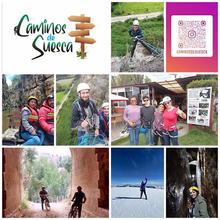 Hotel Hostal Caminos De Suesca Zewnętrze zdjęcie