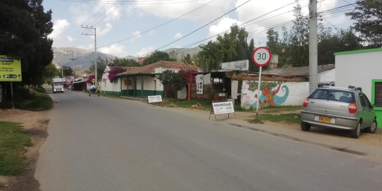 Hotel Hostal Caminos De Suesca Zewnętrze zdjęcie