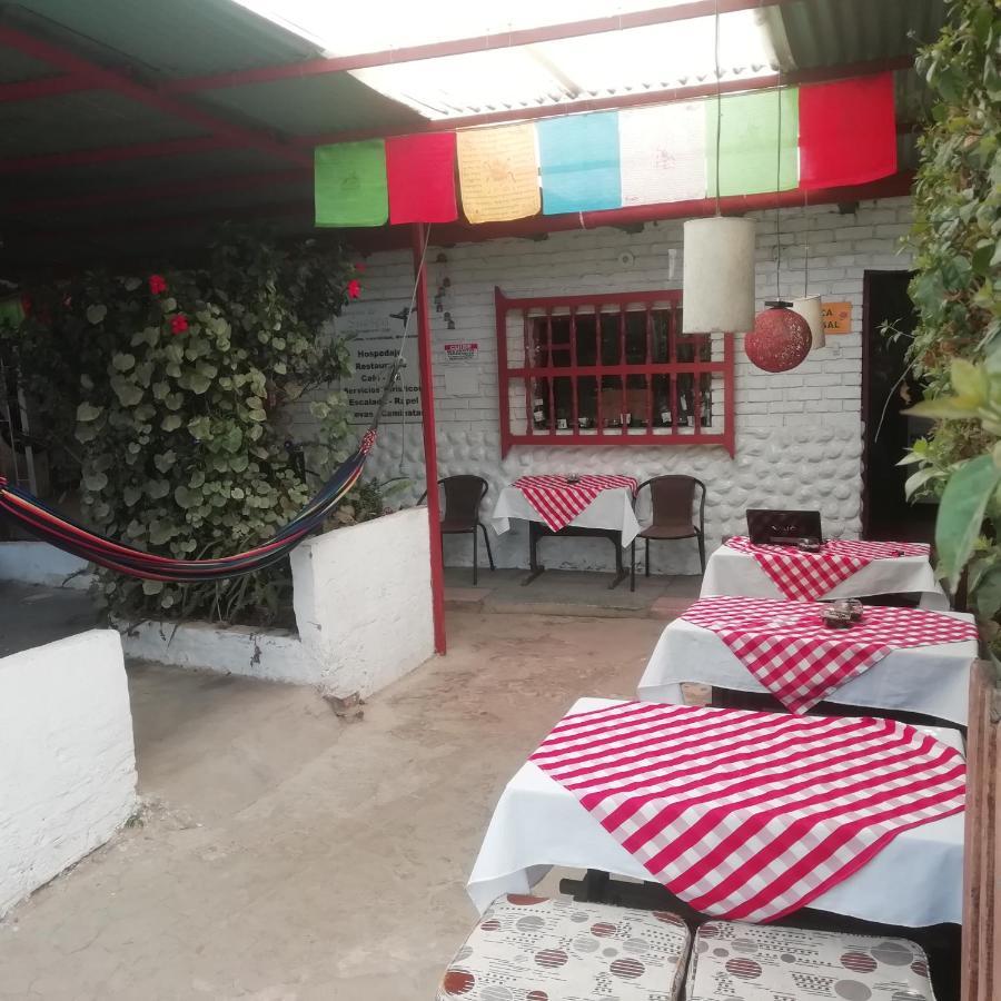 Hotel Hostal Caminos De Suesca Zewnętrze zdjęcie