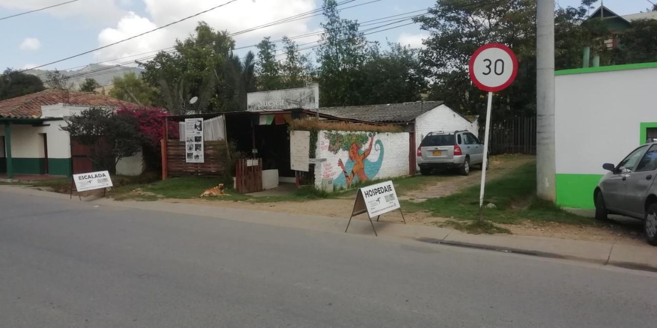 Hotel Hostal Caminos De Suesca Zewnętrze zdjęcie
