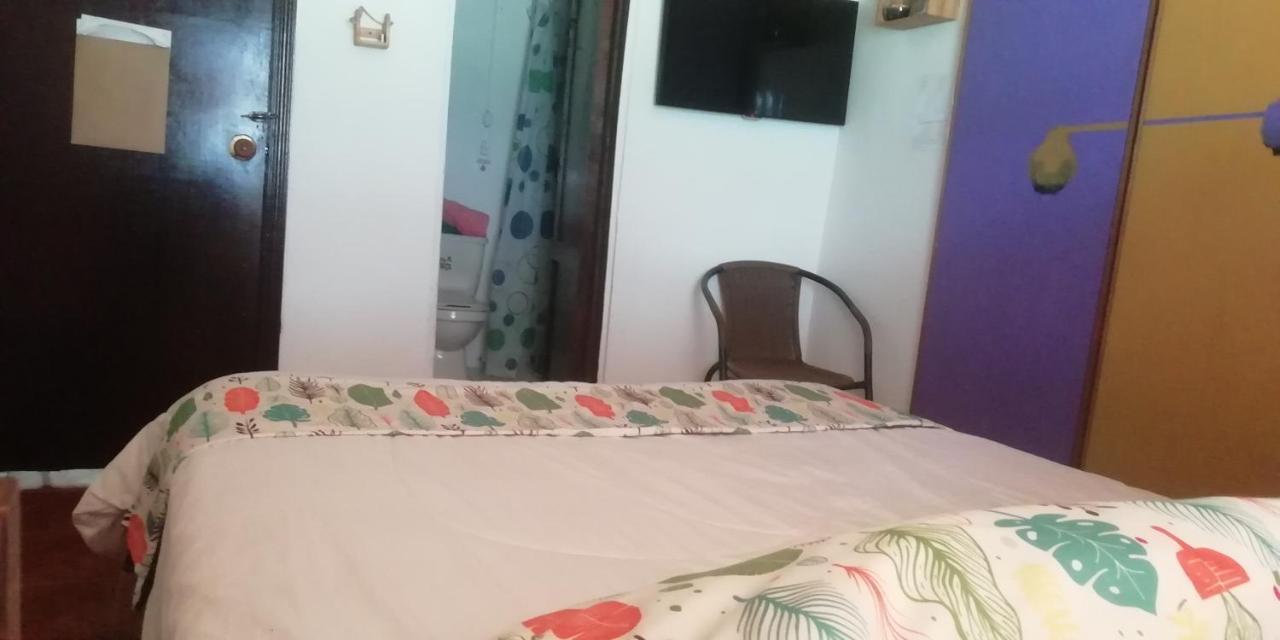 Hotel Hostal Caminos De Suesca Zewnętrze zdjęcie