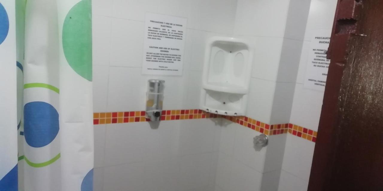 Hotel Hostal Caminos De Suesca Zewnętrze zdjęcie