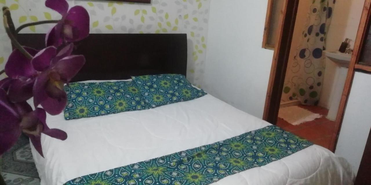 Hotel Hostal Caminos De Suesca Zewnętrze zdjęcie