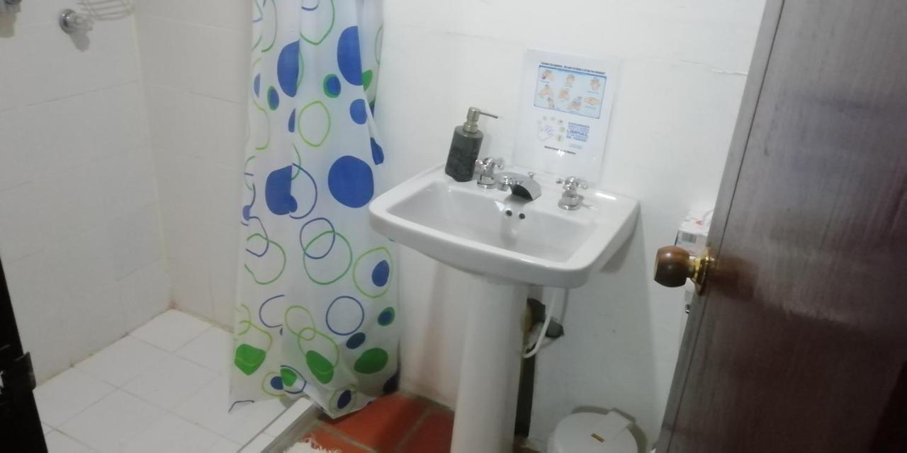 Hotel Hostal Caminos De Suesca Zewnętrze zdjęcie