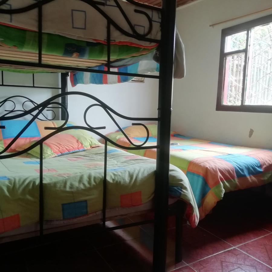 Hotel Hostal Caminos De Suesca Zewnętrze zdjęcie