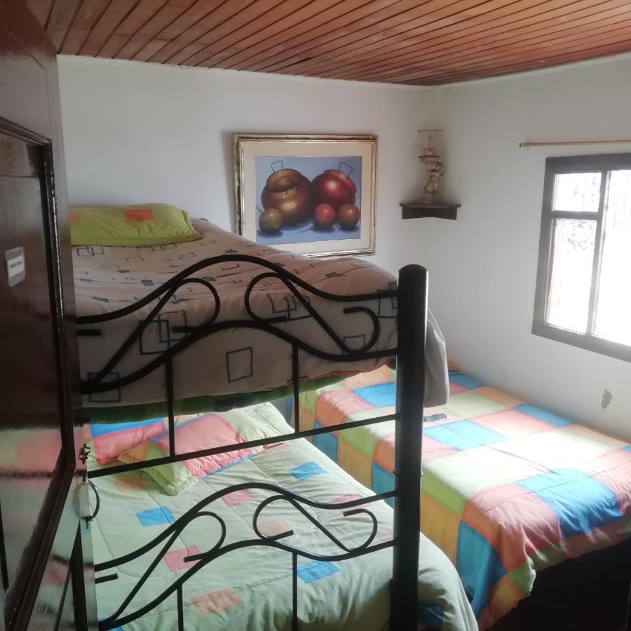 Hotel Hostal Caminos De Suesca Zewnętrze zdjęcie