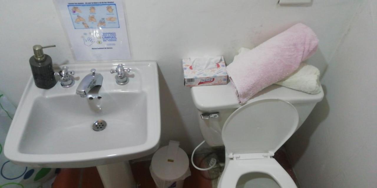 Hotel Hostal Caminos De Suesca Zewnętrze zdjęcie