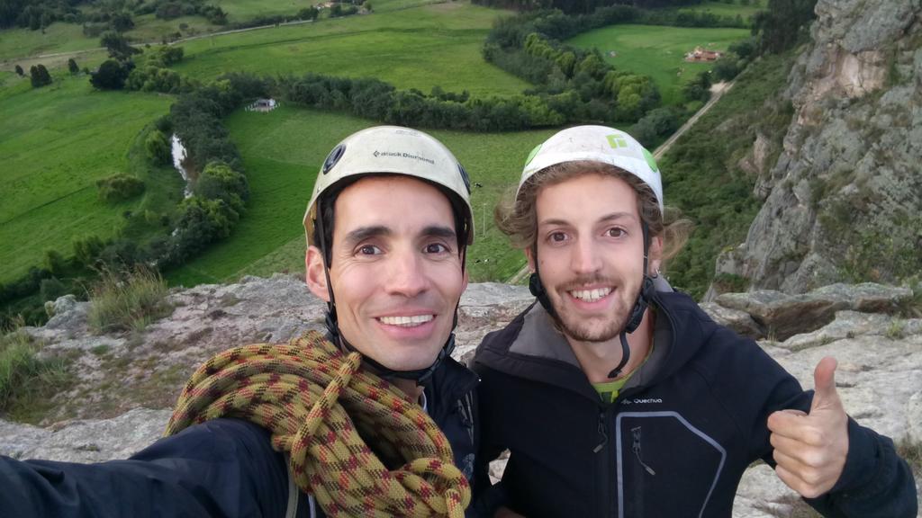 Hotel Hostal Caminos De Suesca Zewnętrze zdjęcie
