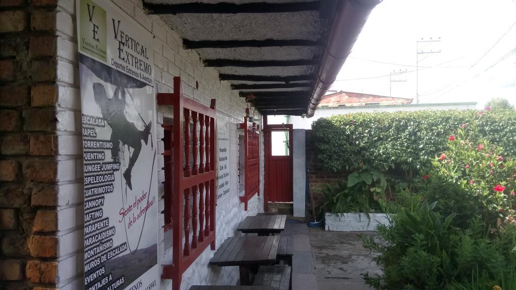 Hotel Hostal Caminos De Suesca Zewnętrze zdjęcie